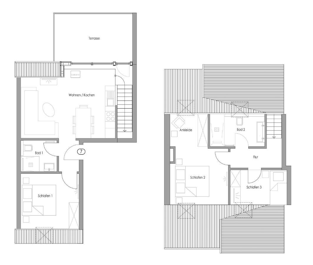 Haus Insulaner Tolle 7 Apartment Norderney Exterior photo
